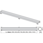 Решетка AlcaPlast DESIGN-850MN для трапа - фото 2