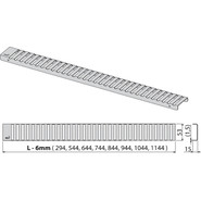 Решетка AlcaPlast LINE-650L для трапа - фото 2