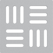 Решетка AlcaPlast MPV011 для трапа - фото 