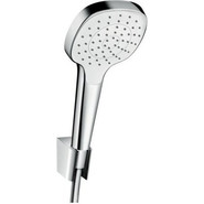 Душевой гарнитур Hansgrohe Croma Select E 26412400, белый/хром - фото 