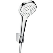 Душевой гарнитур Hansgrohe Croma Select S Vario Porter Set 26411400, белый/хром - фото 