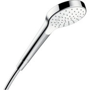 Ручной душ Hansgrohe Croma Select S 26804400, белый/хром - фото 