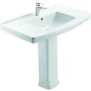 Раковина с пьедесталом Creo Ceramique Orleans 80 см - фото 