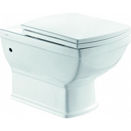 Унитаз подвесной Creo Ceramique Orleans с крышкой микролифт (РАСПРОДАЖА) - фото 