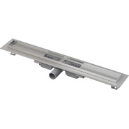 Трап AlcaPlast APZ101-850 Low, Цвет производителя: нержавеющая сталь/глянец, нержавеющая сталь/мат, Размер трапа: 850 - фото 