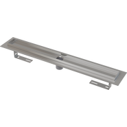 Трап AlcaPlast APZ2001-1050, Цвет производителя: нержавеющая сталь/глянец, нержавеющая сталь/мат, Размер трапа: 1050 - фото 