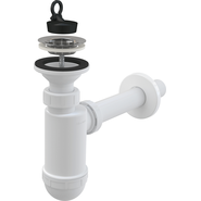 Сифон для умывальника AlcaPlast A410 DN32 в крыму севастополе симферополе