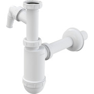 Сифон для умывальника AlcaPlast A430P DN32 - фото 