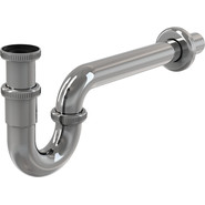 Сифон для умывальника AlcaPlast A432 DN32 - фото 