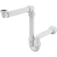 Сифон для умывальника Alcadrain A434 (AG210521154) - фото 