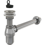 Сифон для умывальника AlcaPlast A437 DN32 - фото 