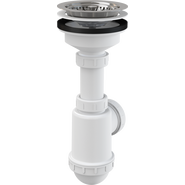 Сифон для мойки AlcaPlast A446-DN50/40 - фото 