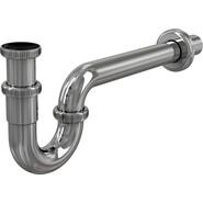 Сифон для биде AlcaPlast A45E DN32 - фото 