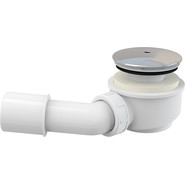 Сифон для душевого поддона Alcaplast A471CR DN60 - фото 