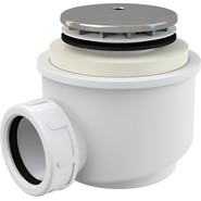 Сифон для душевого поддона AlcaPlast A47CR DN50 - фото 