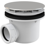 Сифон для душевого поддона AlcaPlast A49CR DN90 - фото 