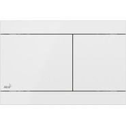 Кнопка смыва Alcaplast FUN-WHITE - фото 