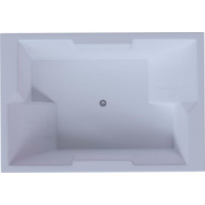 Ванна акриловая Aquatek Дорадо 190x130 см DOR190-0000006 - фото 