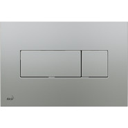 Кнопка смыва Alcaplast M372 цвет хром матовый - фото 