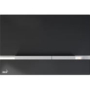 Кнопка смыва Alcaplast STRIPE-GL1204 - фото 
