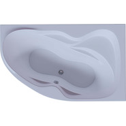 Ванна акриловая Aquatek Вега R 170x105 см VEG170-0000006 - фото 