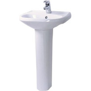 Раковина Sanita Комфорт 45 см WB.PD/Comfort/50-C/WHT.G/S1 - фото 2