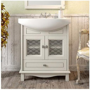 Тумба напольная с раковиной Opadiris Омега 65 см, слоновая кость - фото 