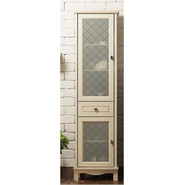 Пенал Opadiris Омега 45 левый, слоновая кость - фото 