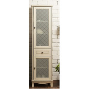 Пенал Opadiris Омега 45 правый, слоновая кость - фото 