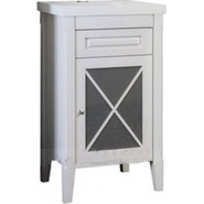 Тумба напольная с раковиной Opadiris Палермо 50 см R, белый - фото 