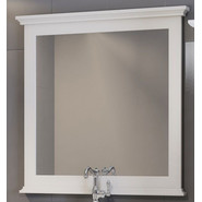 Зеркало Opadiris Палермо 90 см, белый - фото 