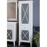 Пенал Opadiris Палермо 50 правый, белый - фото 