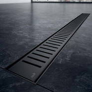 Решетка AlcaPlast PURE-750BLACK для трапа - фото 3