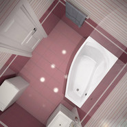 Ванна акриловая Santek Майорка 150x90 см 1.WH11.1.984 L, Размер - мм: 1500х900 - фото 4