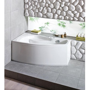 Ванна акриловая Santek Майорка XL 160x95 см 1.WH11.1.991 L, Размер - мм: 1600х950 - фото 4