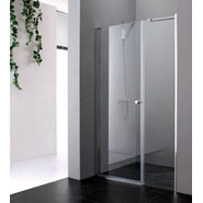 Душевая дверь Cezares 150 см ELENA-W-B-11-60+90-C-Cr, хром/прозрачное - фото 
