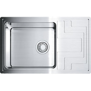 Кухонная мойка Omoikiri Mizu 78-LB-IN (4973729) 0,9 мм, нержавеющая сталь - фото 