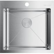 Кухонная мойка Omoikiri AKISAME 51-IN (4973438) 1,2 мм, нержавеющая сталь, Цвет производителя: нержавеющая сталь матовая - фото 