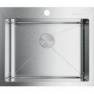 Кухонная мойка Omoikiri AKISAME 59-IN (4973055) 1,2 мм, нержавеющая сталь, Цвет производителя: нержавеющая сталь матовая - фото 