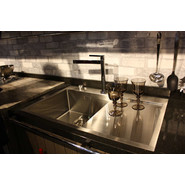 Кухонная мойка Omoikiri AKISAME 78-IN-L (4973060) 1,2 мм, нержавеющая сталь, Цвет производителя: нержавеющая сталь матовая - фото 2