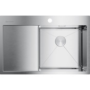 Кухонная мойка Omoikiri AKISAME 78-IN-R (4973061) 1,2 мм, нержавеющая сталь - фото 