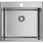 Кухонная мойка Omoikiri AMADARE 55 (4993718) 1 мм, нержавеющая сталь - фото 