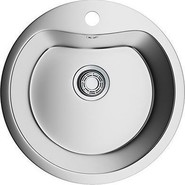 Кухонная мойка Omoikiri SAROMA 51-1-IN (4993007) 0,8 мм, нержавеющая сталь, Цвет производителя: нержавеющая сталь матовая - фото 