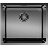 Кухонная мойка Omoikiri TADZAVA 49-GM (4993076) 0,9 мм, вороненая сталь, Цвет производителя: вороненая сталь - фото 