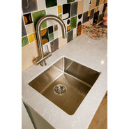 Кухонная мойка Omoikiri TADZAVA 54-IN (4993512) 1 мм, нержавеющая сталь, Цвет производителя: нержавеющая сталь матовая - фото 2