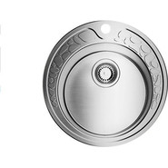 Кухонная мойка Omoikiri TOVADA 49-1-IN (4993006) 0,8 мм, нержавеющая сталь - фото 