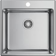 Кухонная мойка Omoikiri AMADARE 50-IN (4993766) 1 мм, нержавеющая сталь - фото 
