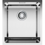 Кухонная мойка Omoikiri TADZAVA 38-U (4993077) 0,8 мм, нержавеющая сталь, Цвет производителя: нержавеющая сталь матовая - фото 