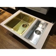 Кухонная мойка Omoikiri TAKI 20-U/IF-IN (4973042) 1,2 мм, нержавеющая сталь, Цвет производителя: нержавеющая сталь матовая - фото 4