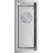 Кухонная мойка Omoikiri TAKI 20-U/IF-IN (4973042) 1,2 мм, нержавеющая сталь, Цвет производителя: нержавеющая сталь матовая - фото 